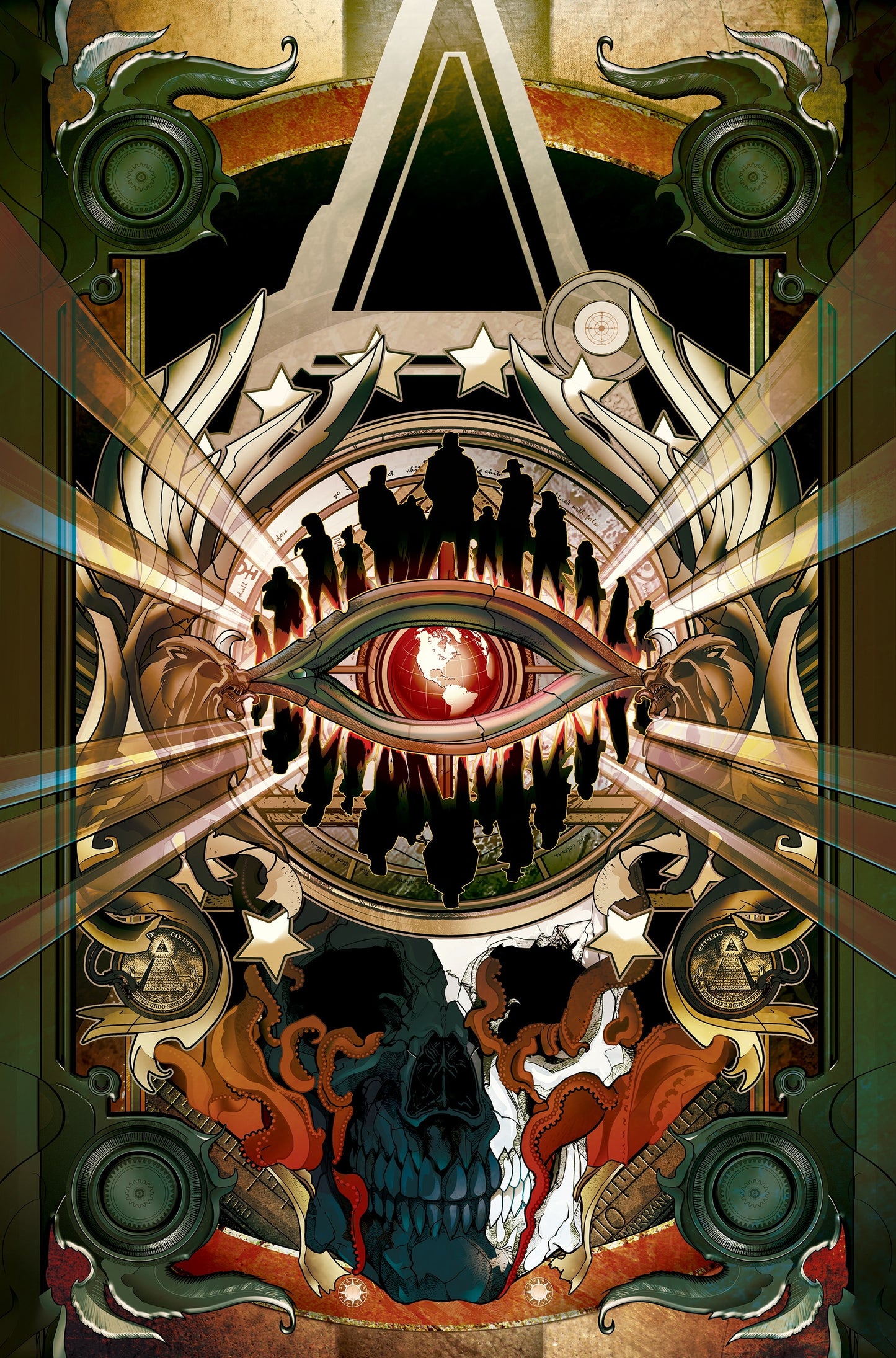 CONSPIRACY #2 (OF 5) DOPPLEGANGER CVR A COLAPIETRO COVER