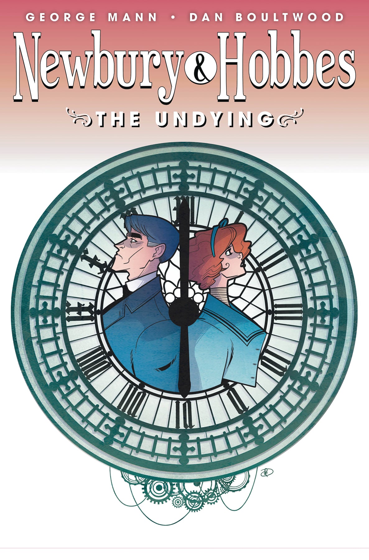 NEWBURY & HOBBES #4 (OF 4) UNDYING CVR A BOULTWOOD COVER
