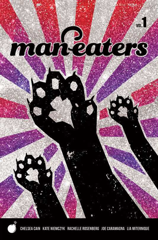 MAN-EATERS TP VOL 01 COVER