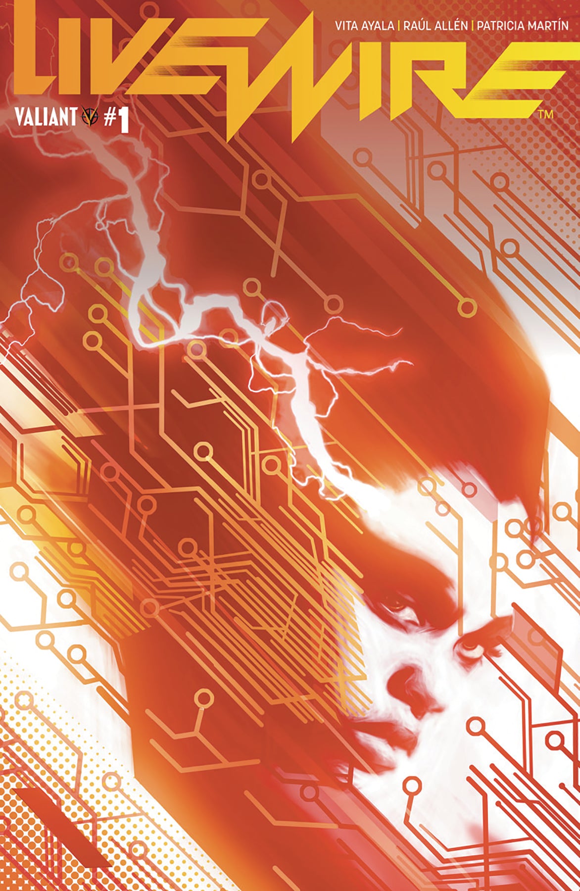 LIVEWIRE #1 CVR A POLLINA COVER