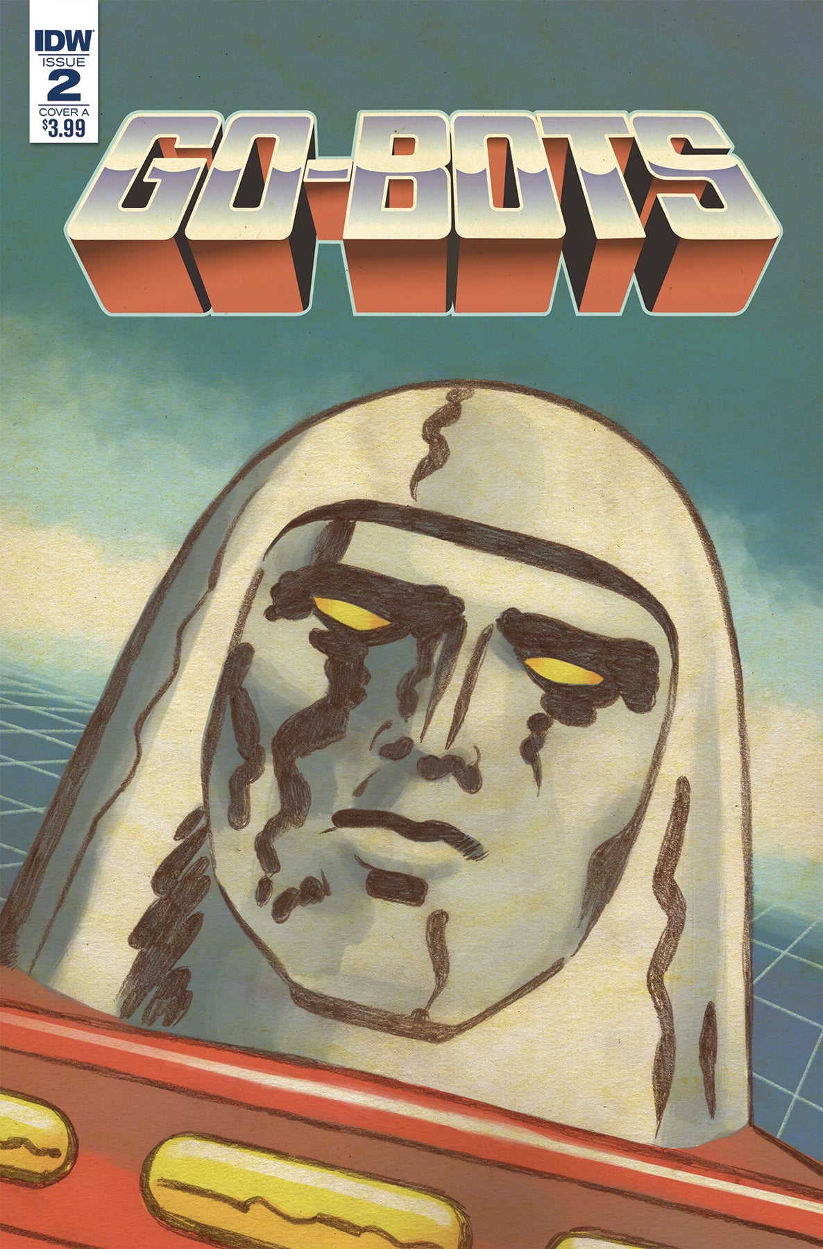 GO-BOTS #2 CVR A SCIOLI COVER