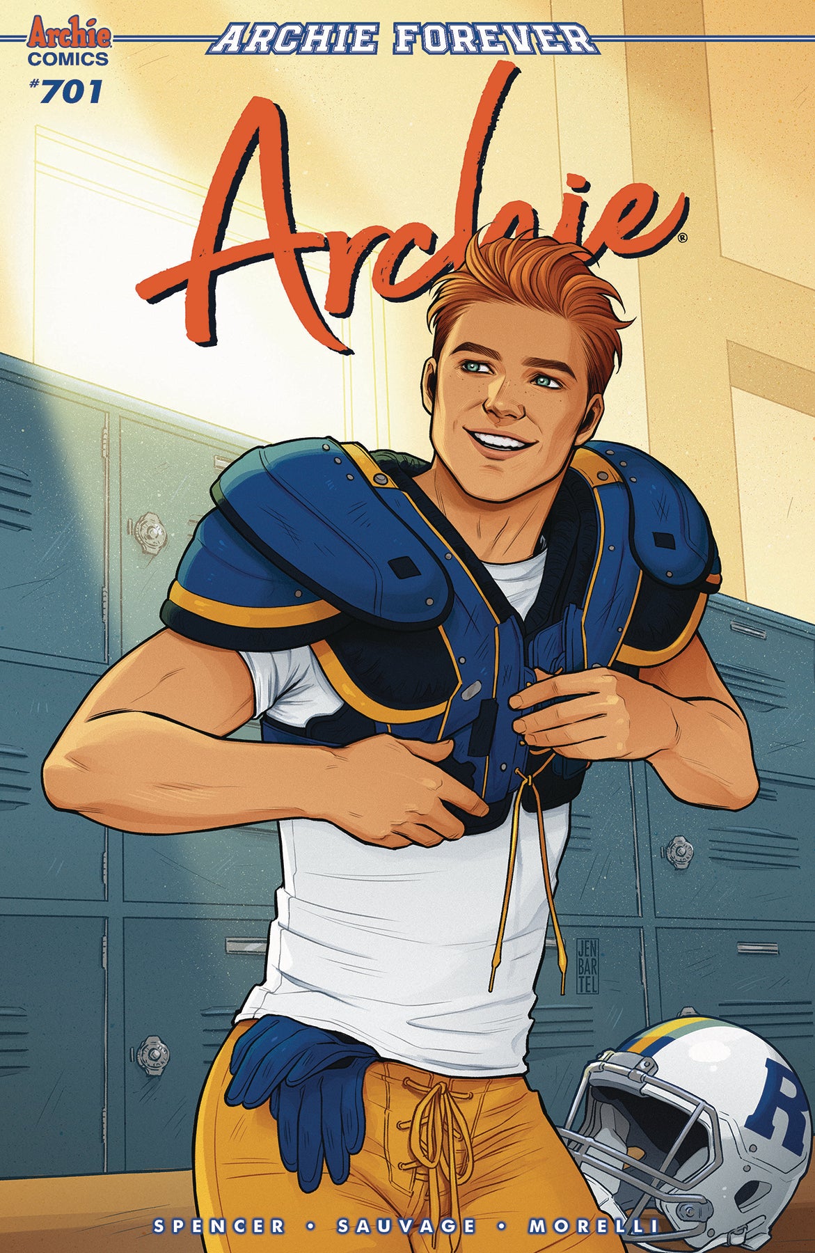 ARCHIE #701 CVR B BARTEL COVER