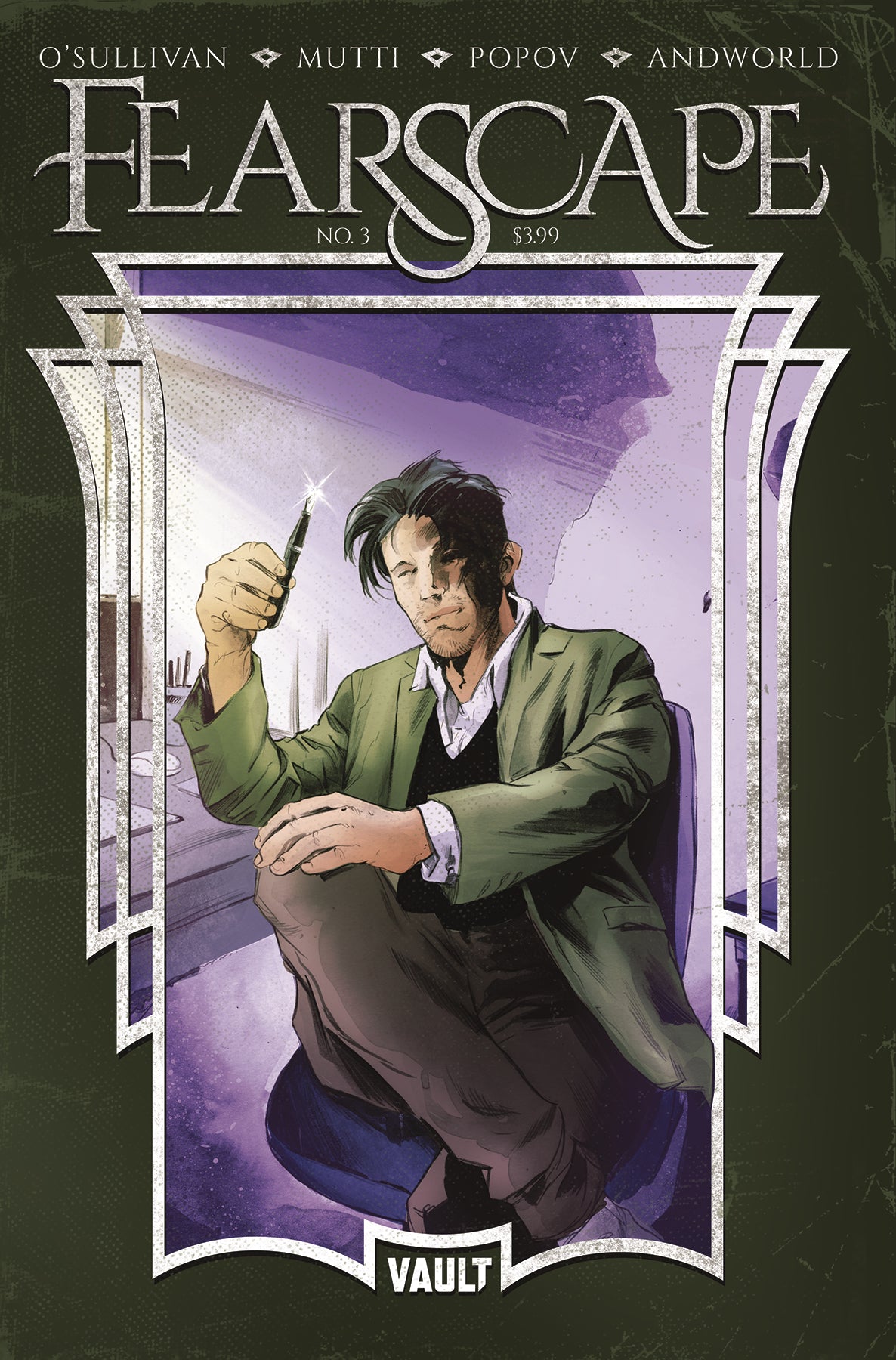 FEARSCAPE #3 CVR A MUTTI VAR (MR) COVER