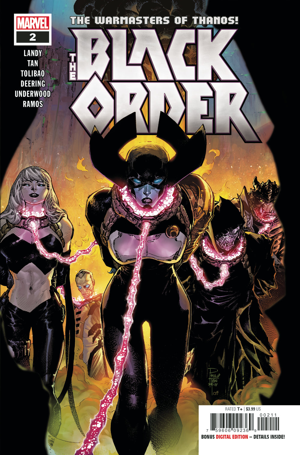 BLACK ORDER #2 (OF 5) COVER