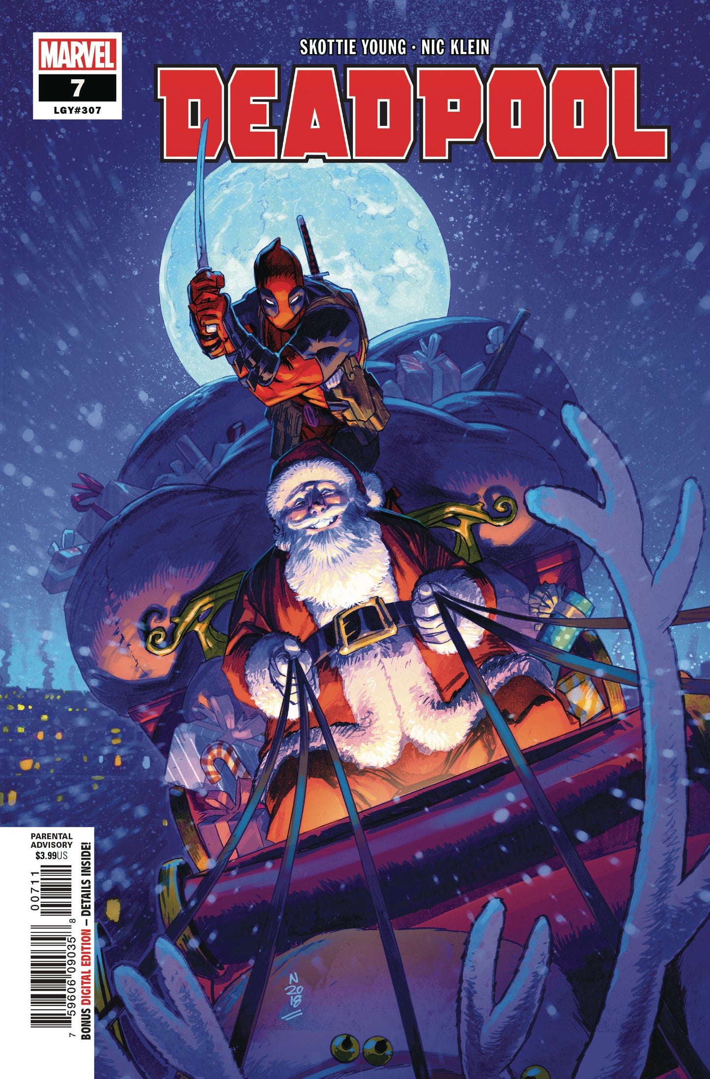DEADPOOL #7 COVER