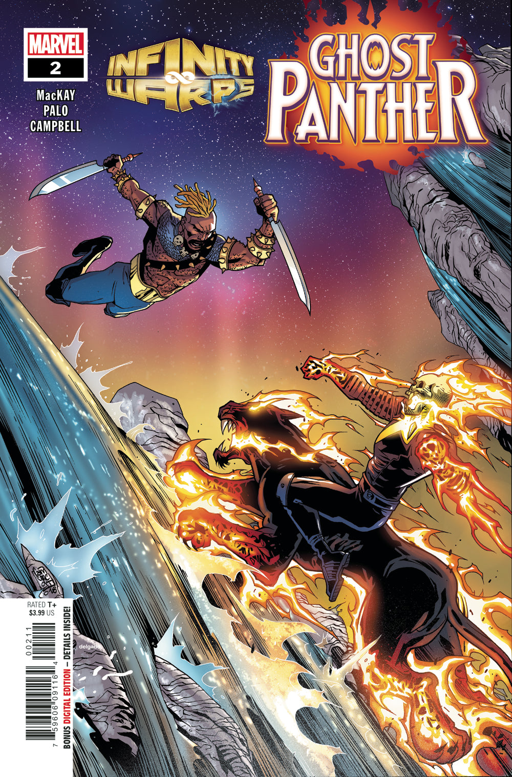 INFINITY WARS GHOST PANTHER #2 (OF 2) COVER