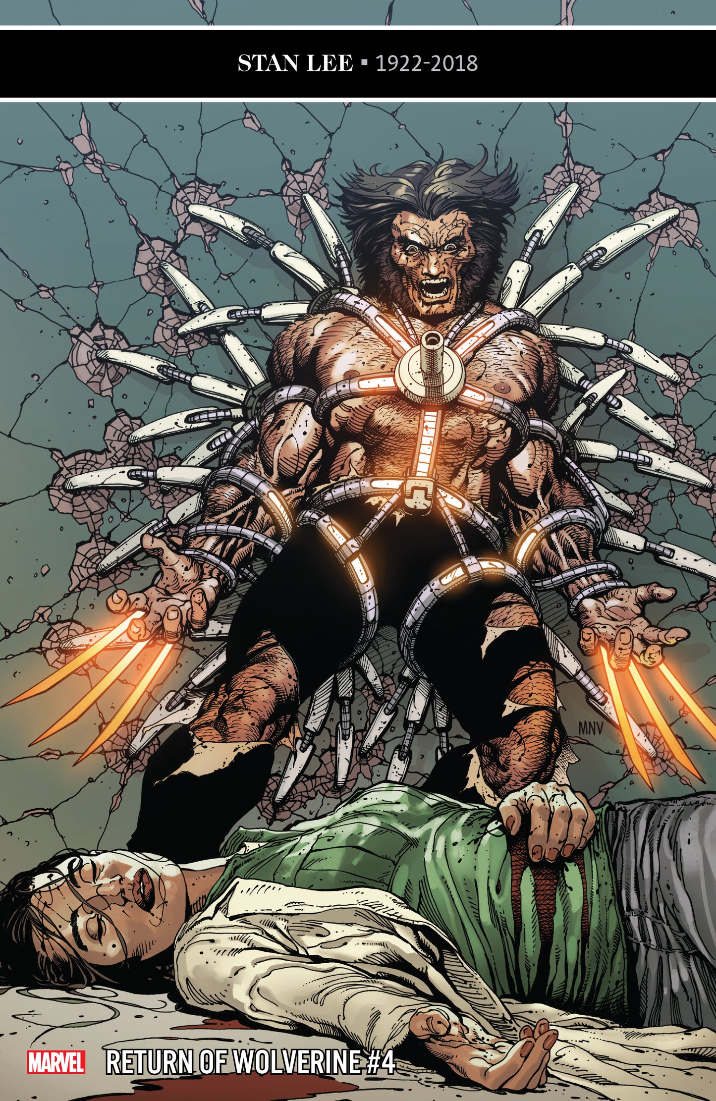 RETURN OF WOLVERINE #4 (OF 5) COVER