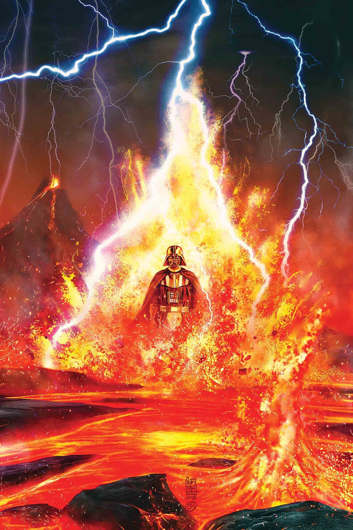 STAR WARS DARTH VADER #25 COVER