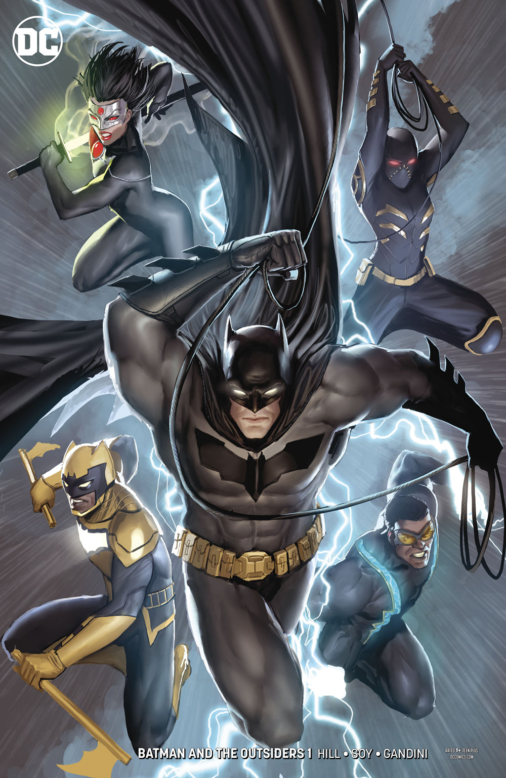 BATMAN AND THE OUTSIDERS #1 VAR ED