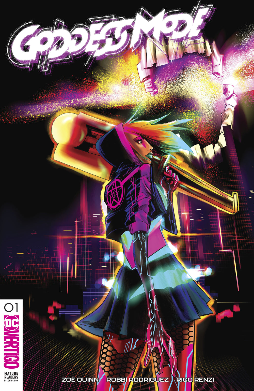 GODDESS MODE #1 (MR) COVER