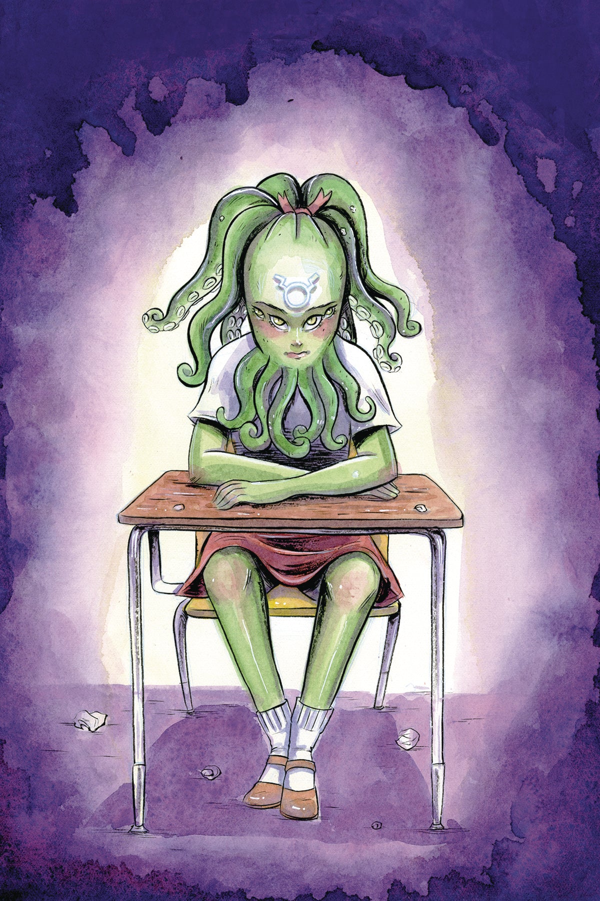 BLACK HAMMER CTHU-LOUISE CVR A LENOX COVER