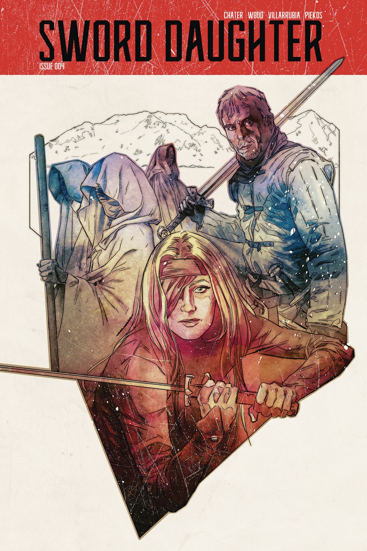 SWORD DAUGHTER #4 CVR B CHATER COVER
