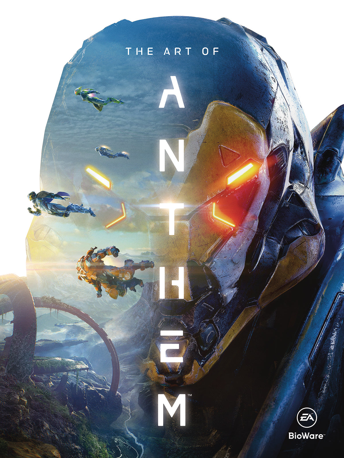 ART OF ANTHEM HC COVER