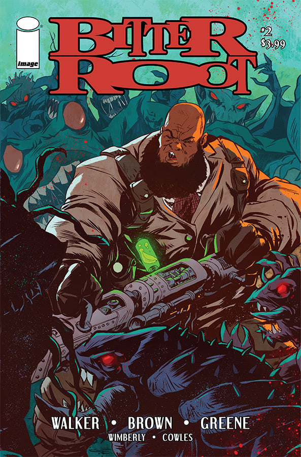 BITTER ROOT #2 CVR A GREENE (MR) COVER