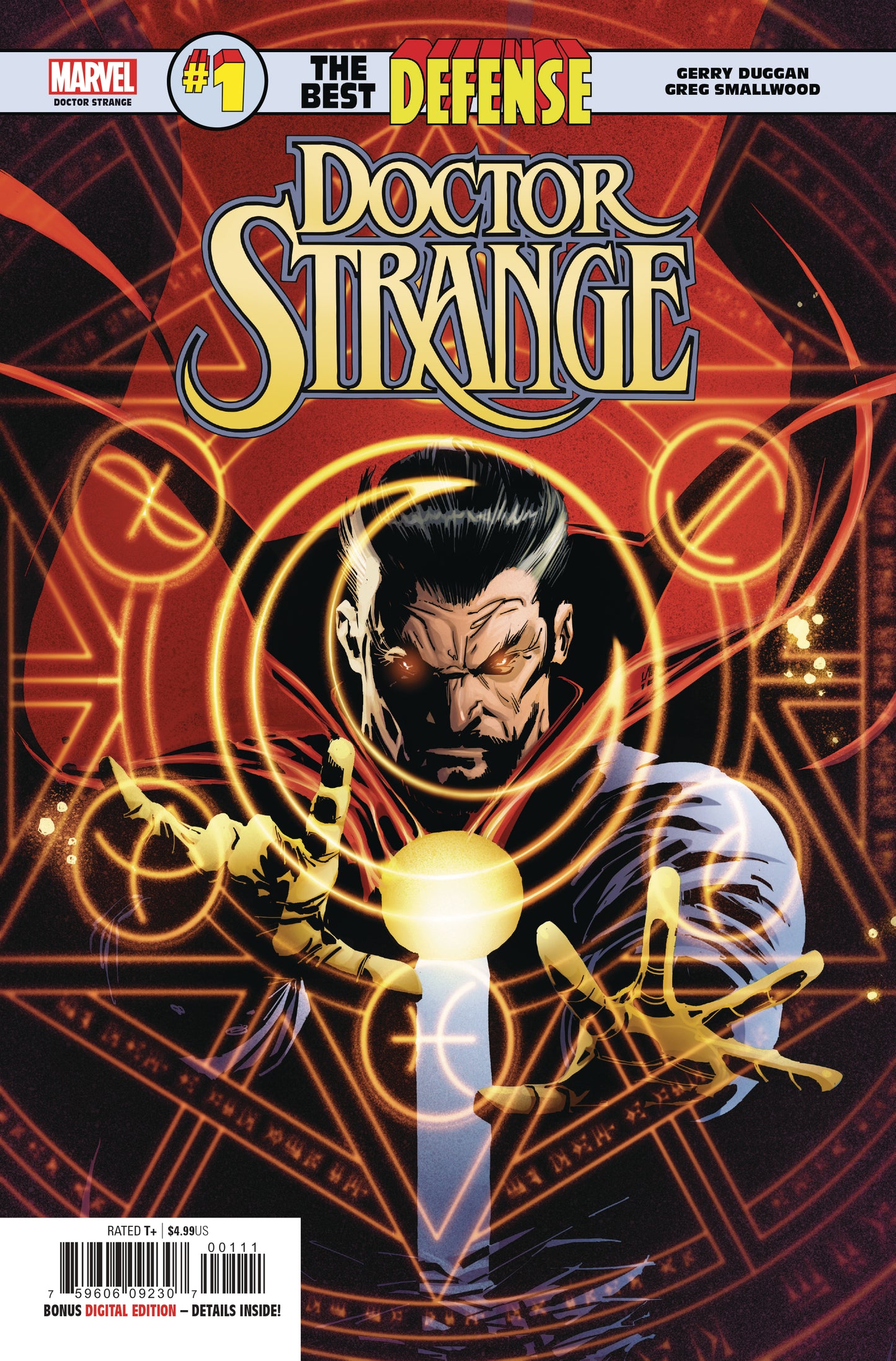 DEFENDERS DOCTOR STRANGE #1 COVER