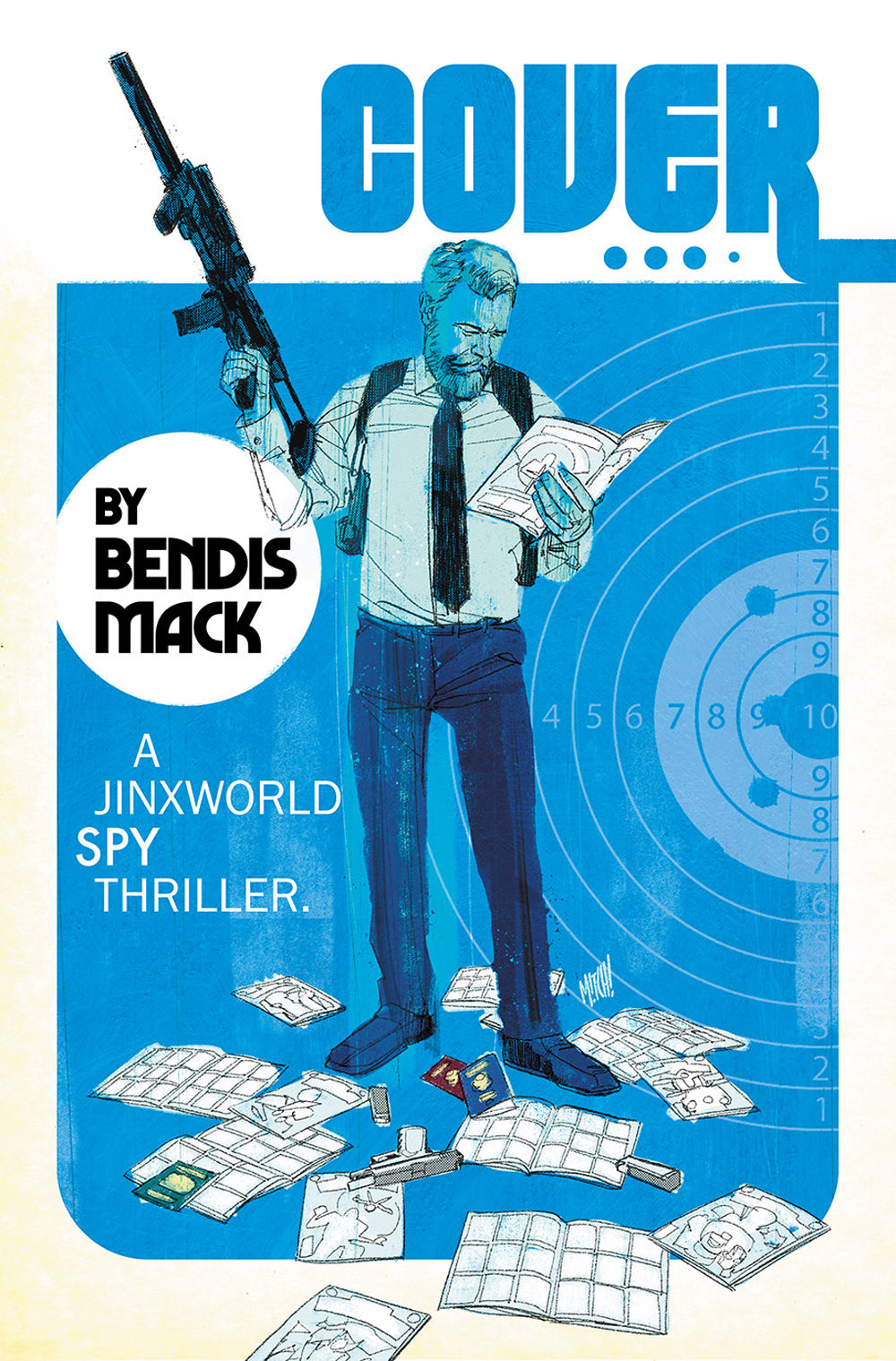 COVER #4 (OF 6) VAR ED (MR) COVER