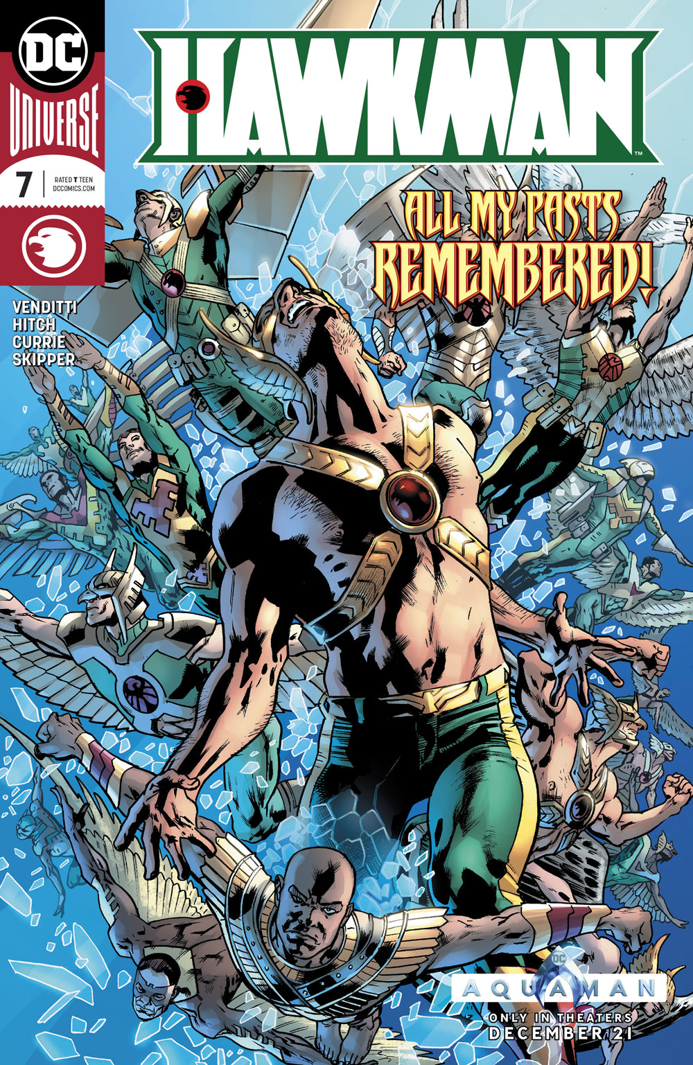 HAWKMAN #7 COVER