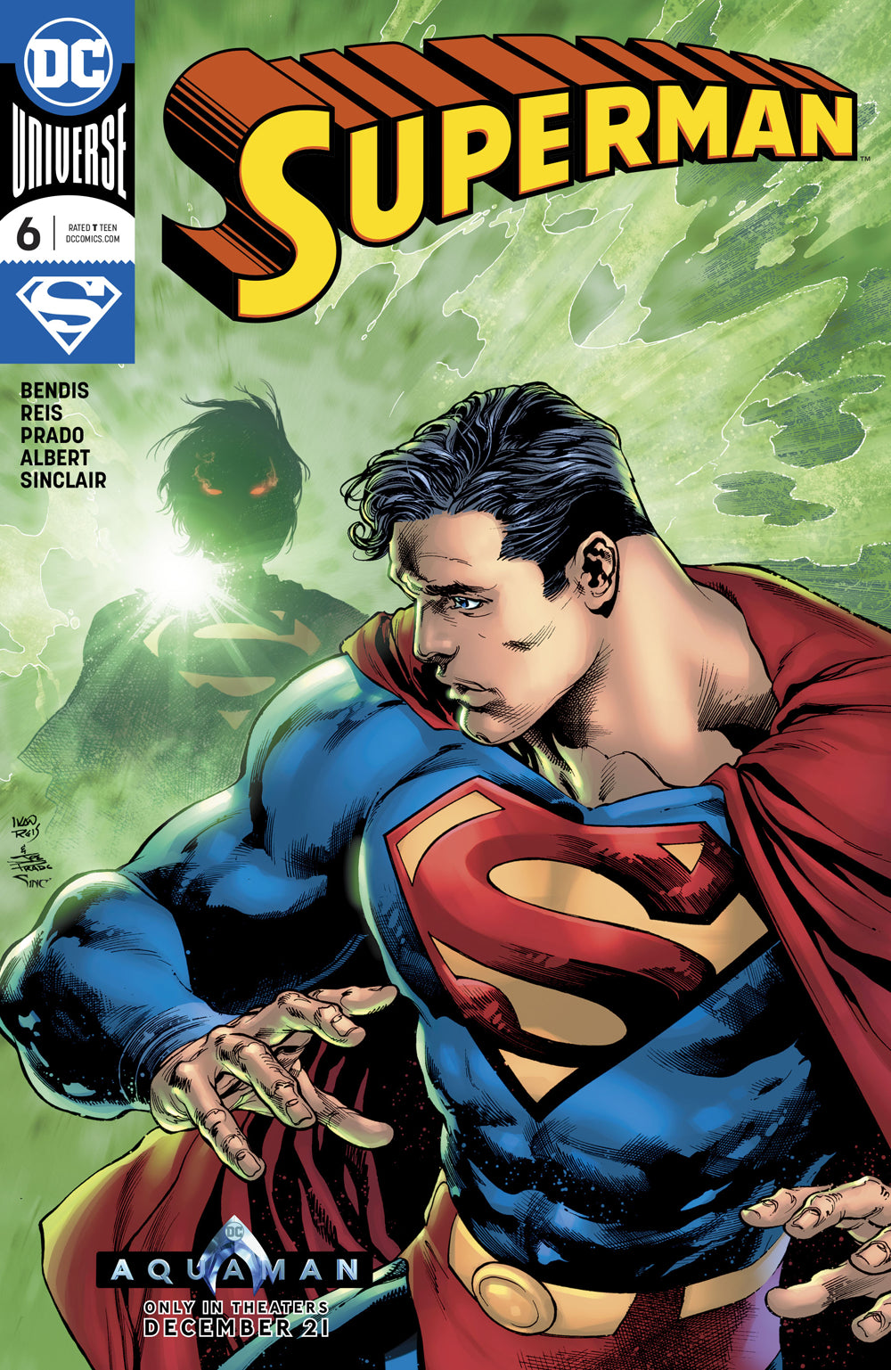 SUPERMAN #6 COVER