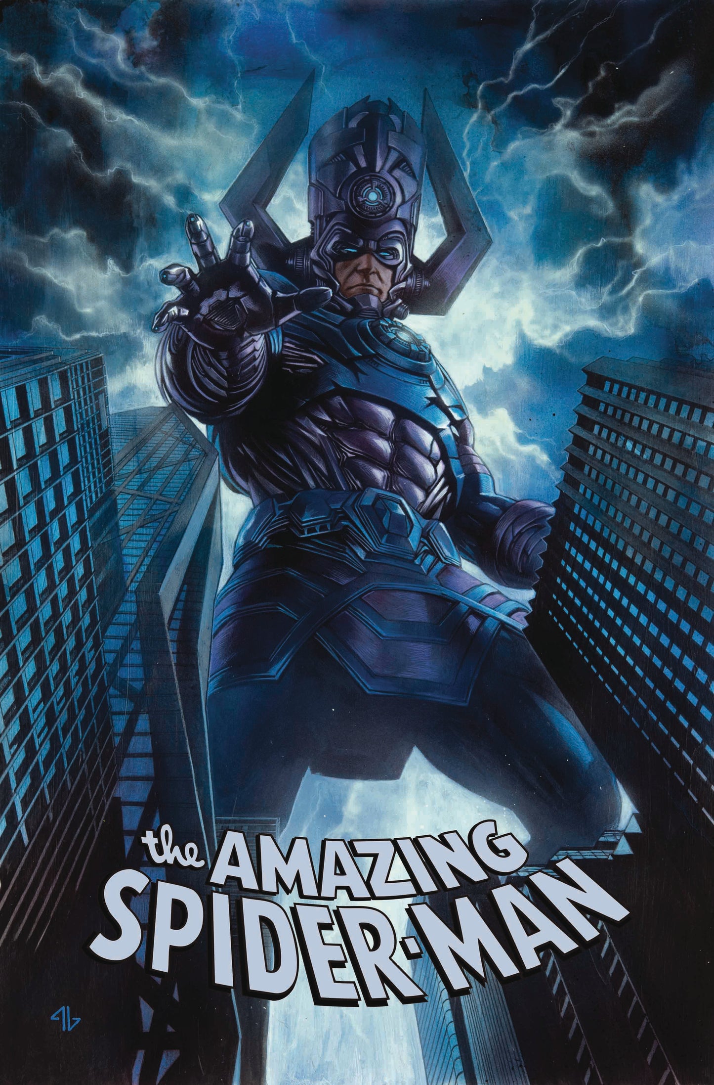 AMAZING SPIDER-MAN #12 GRANOV FANTASTIC FOUR VILLAINS VAR COVER