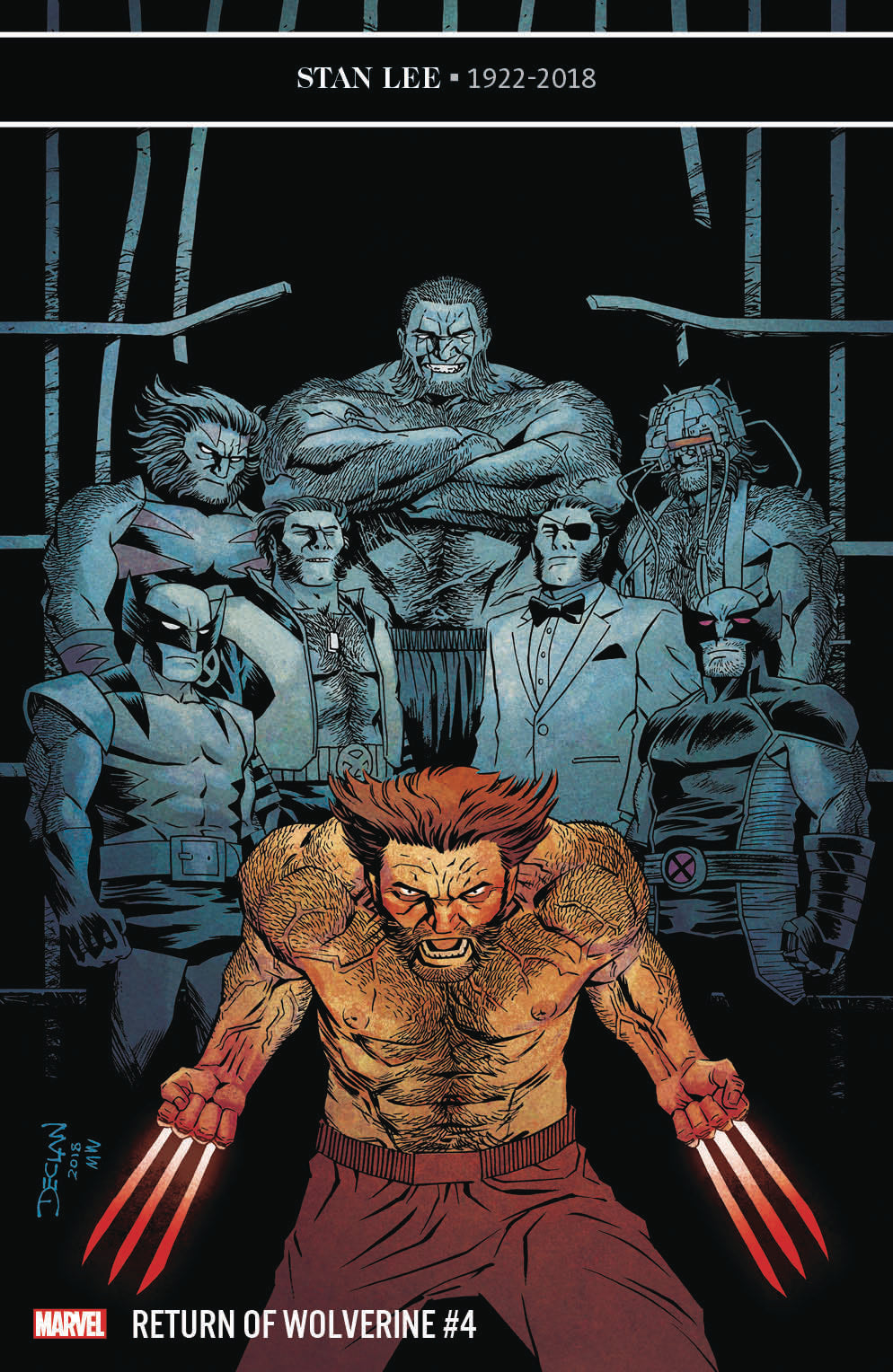 RETURN OF WOLVERINE #4 (OF 5) SHALVEY VAR COVER