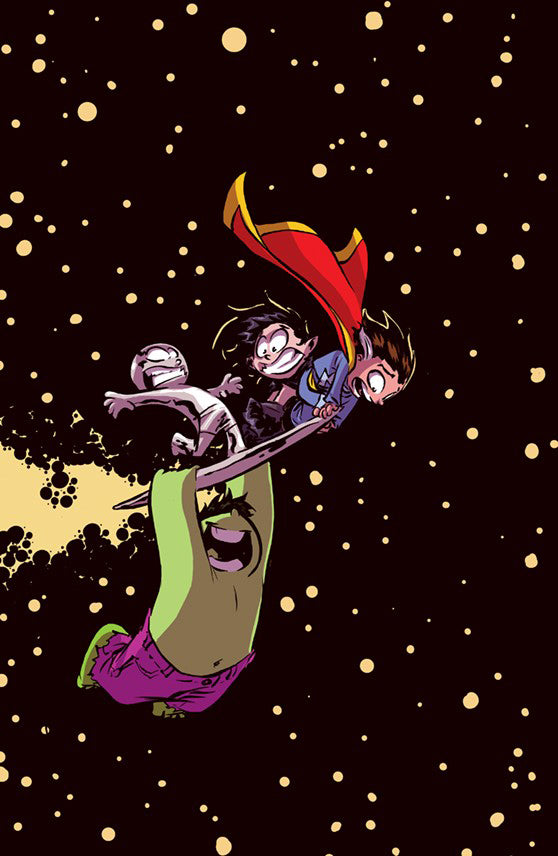 DEFENDERS BEST DEFENSE #1 YOUNG VAR COVER