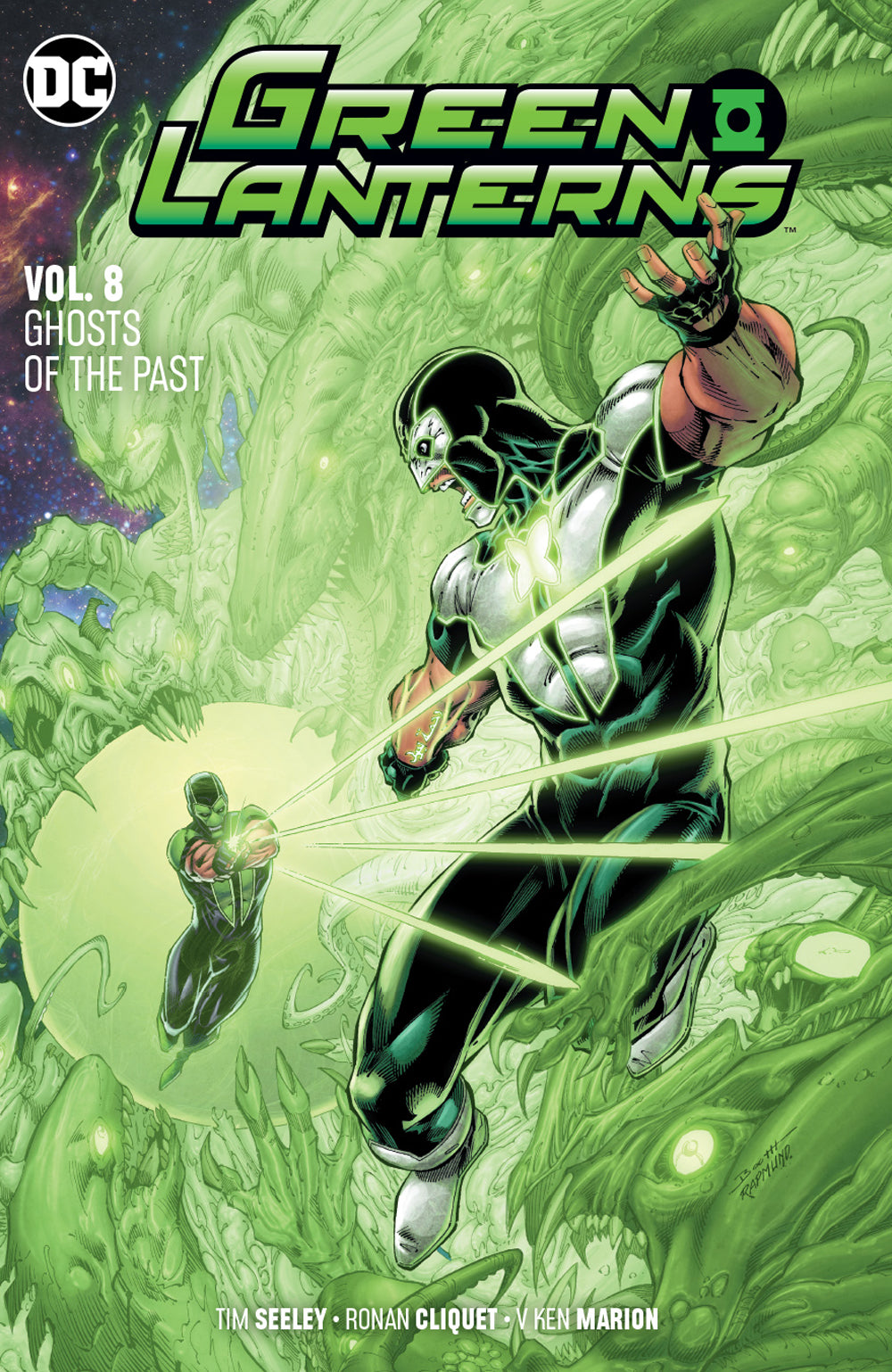 GREEN LANTERNS TP VOL 08 GHOSTS OF THE PAST COVER