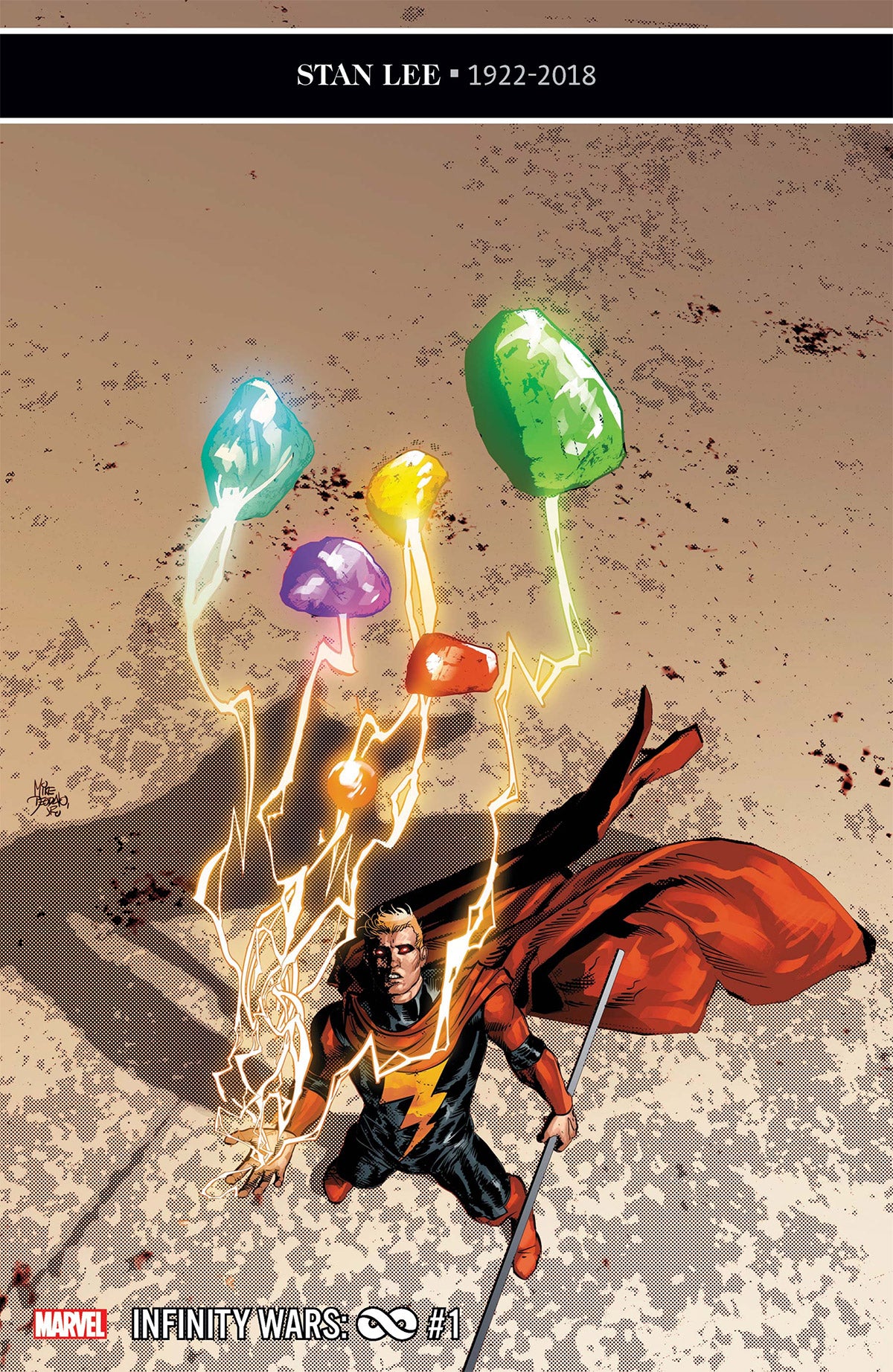 INFINITY WARS INFINITY #1 COVER