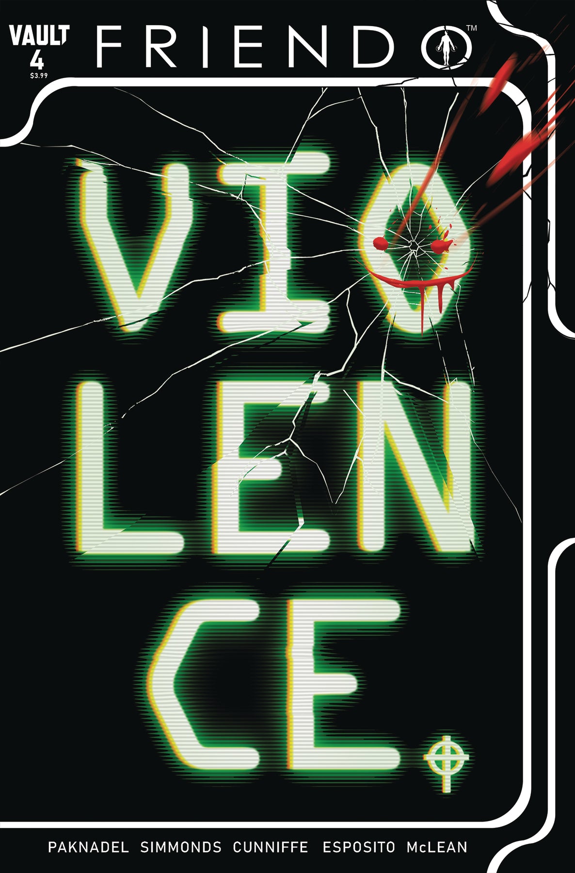 FRIENDO #4 CVR B MCLEAN (MR) COVER