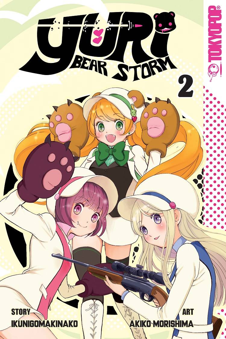 YURI BEAR STORM MANGA GN VOL 02 YURIKUMA (MR)