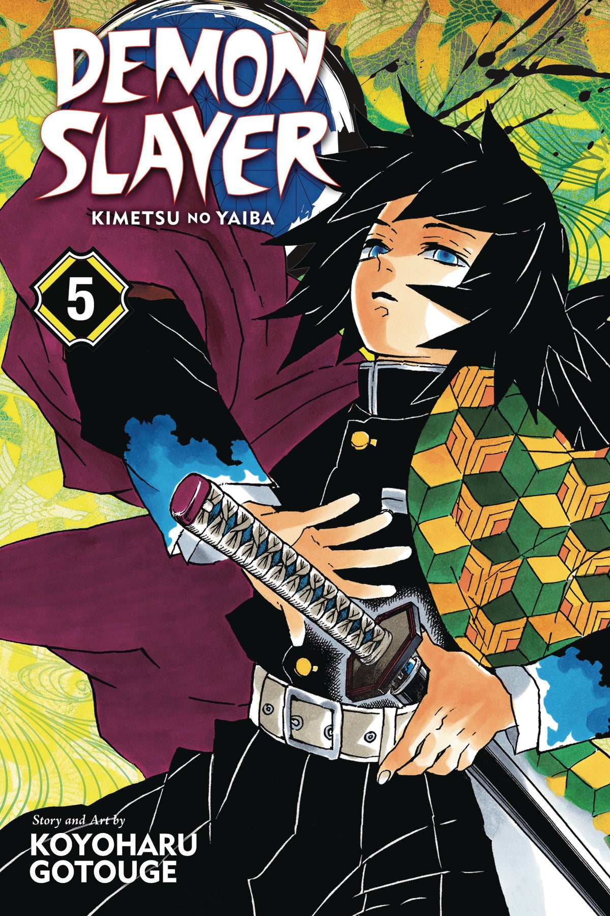 DEMON SLAYER KIMETSU NO YAIBAGN VOL 05