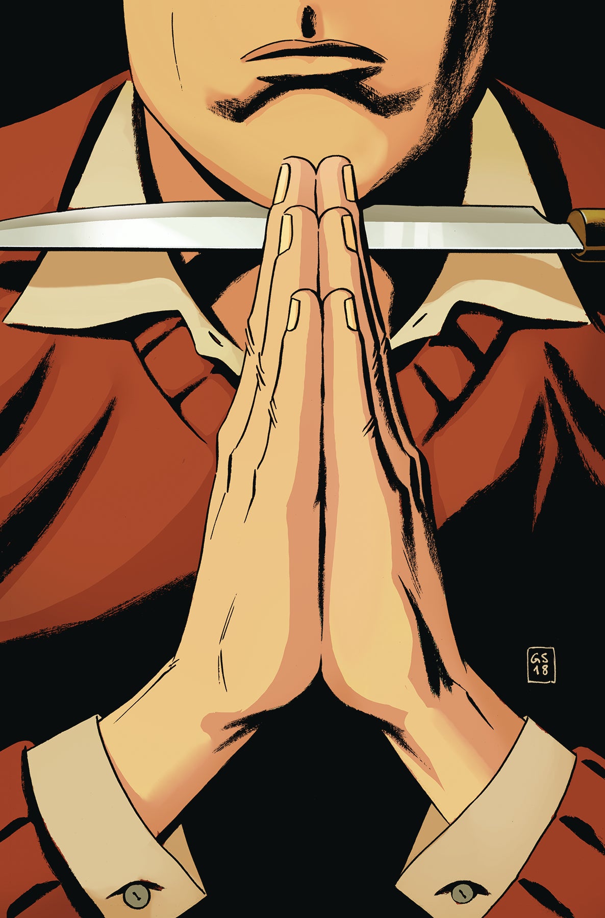 WALK THROUGH HELL #8 COVER