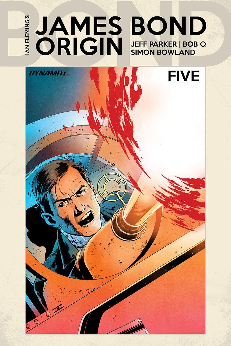 JAMES BOND ORIGIN #5 CVR A CASSADAY COVER