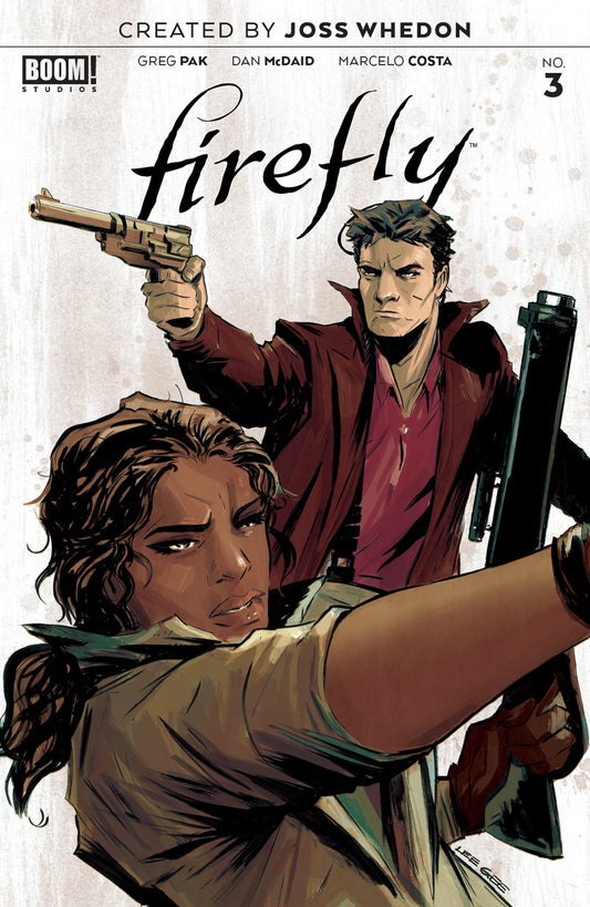 FIREFLY #3 MAIN COVER