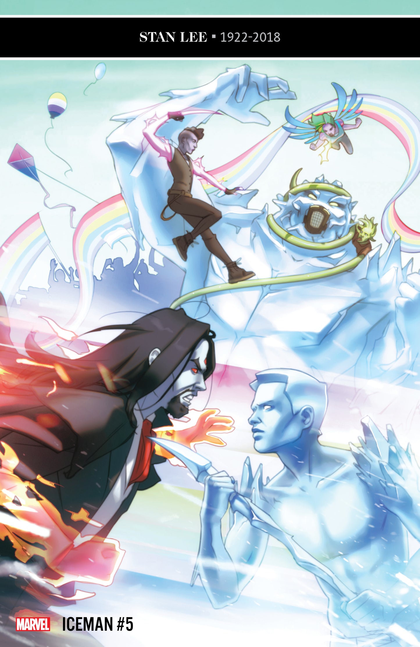 ICEMAN #5 (OF 5) COVER