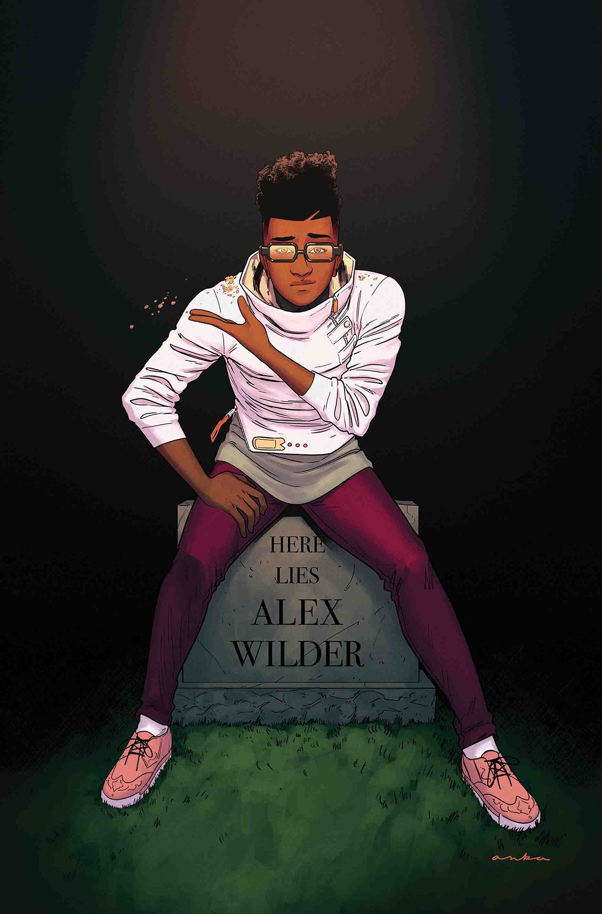 RUNAWAYS #17 COVER
