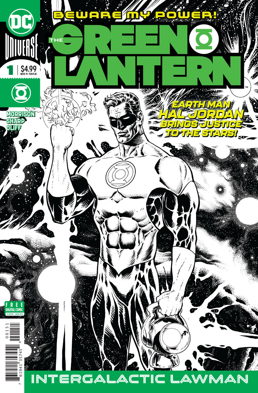 GREEN LANTERN #1 MIDNIGHT RELEASE VAR ED COVER
