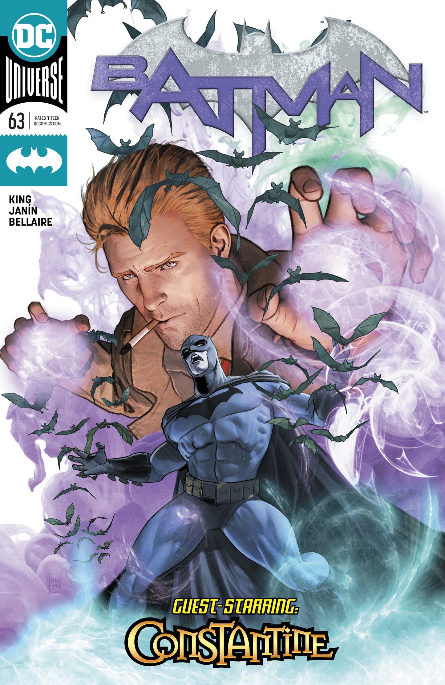 BATMAN #63 COVER