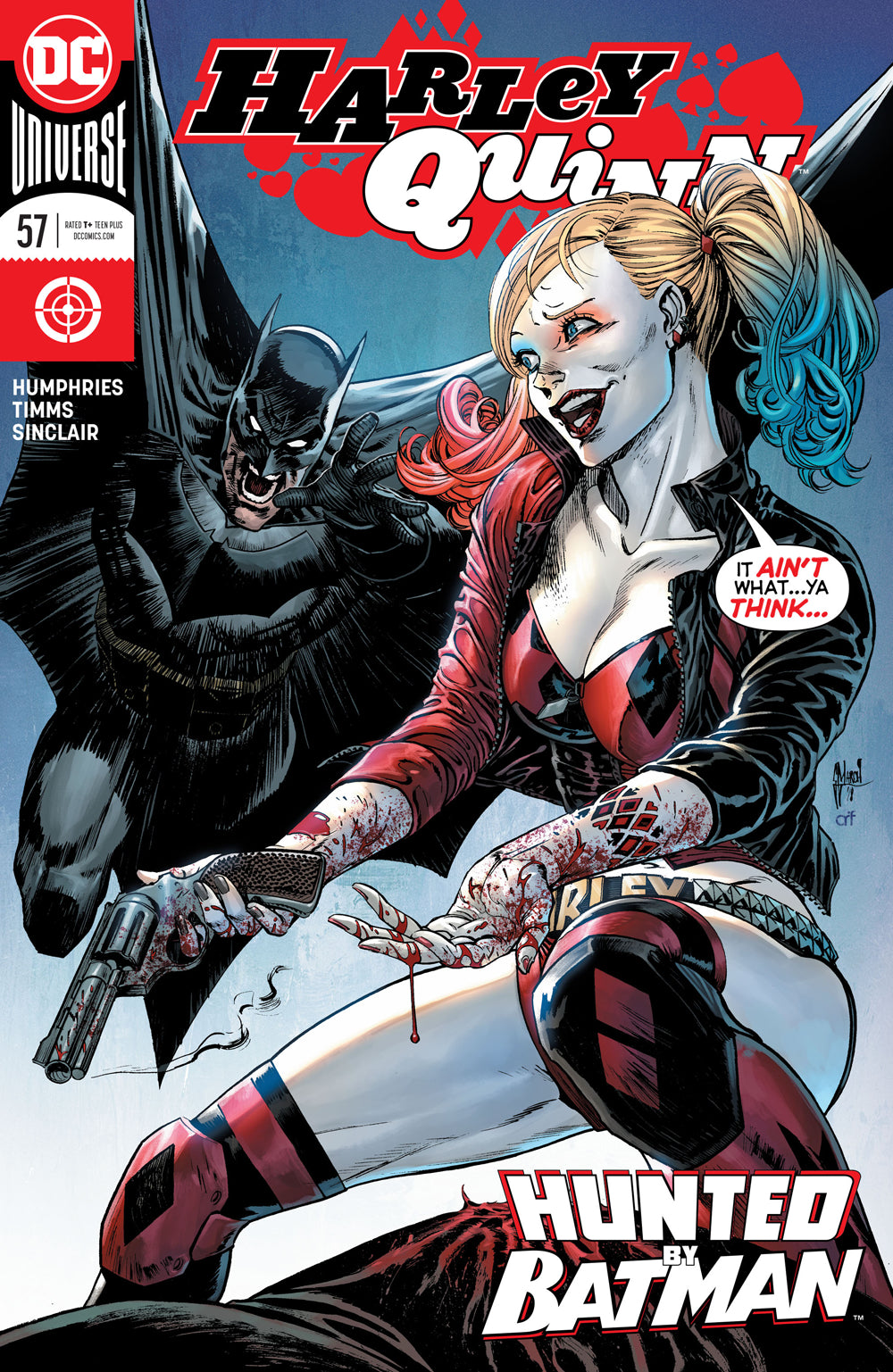 HARLEY QUINN #57 COVER