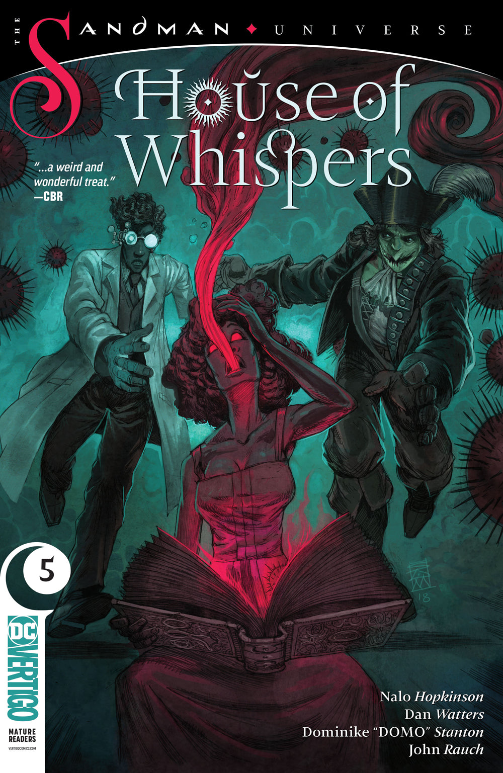 HOUSE OF WHISPERS #5 (MR) COVER