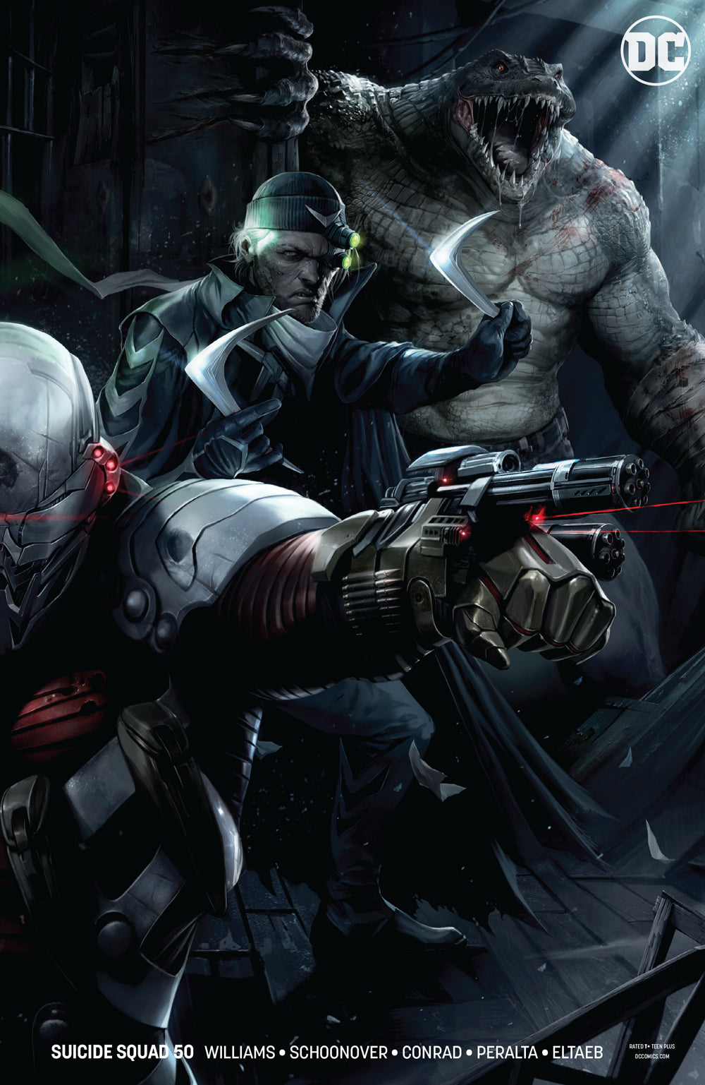 SUICIDE SQUAD #50 VAR ED COVER