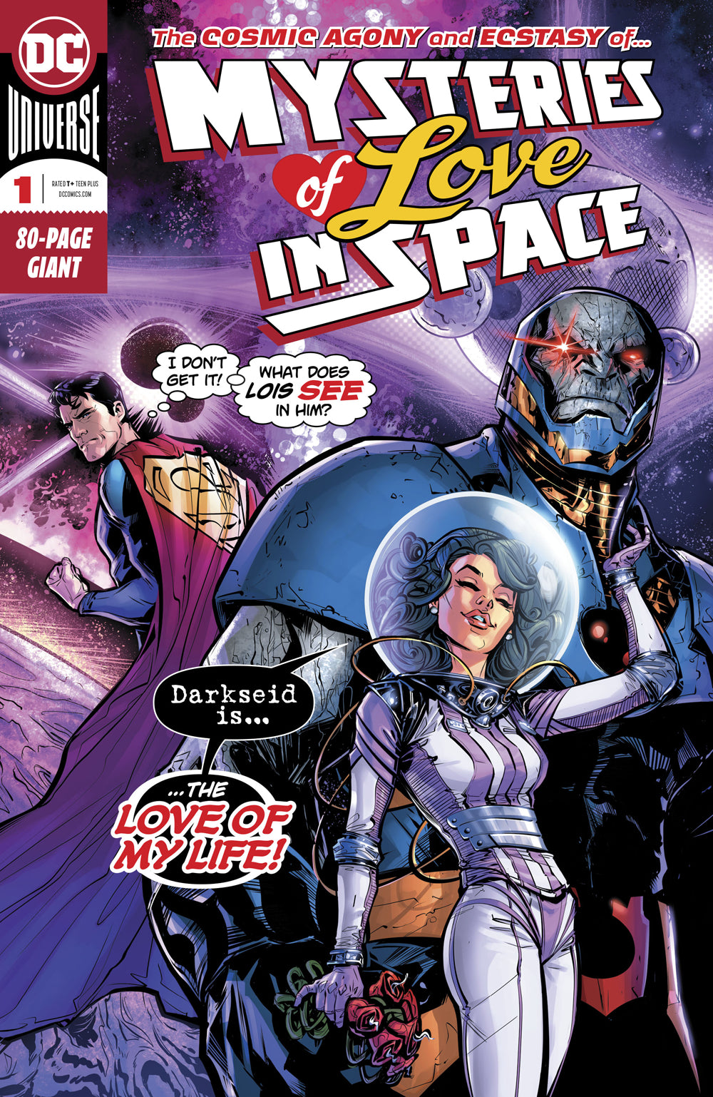 MYSTERIES OF LOVE IN SPACE #1 COVER