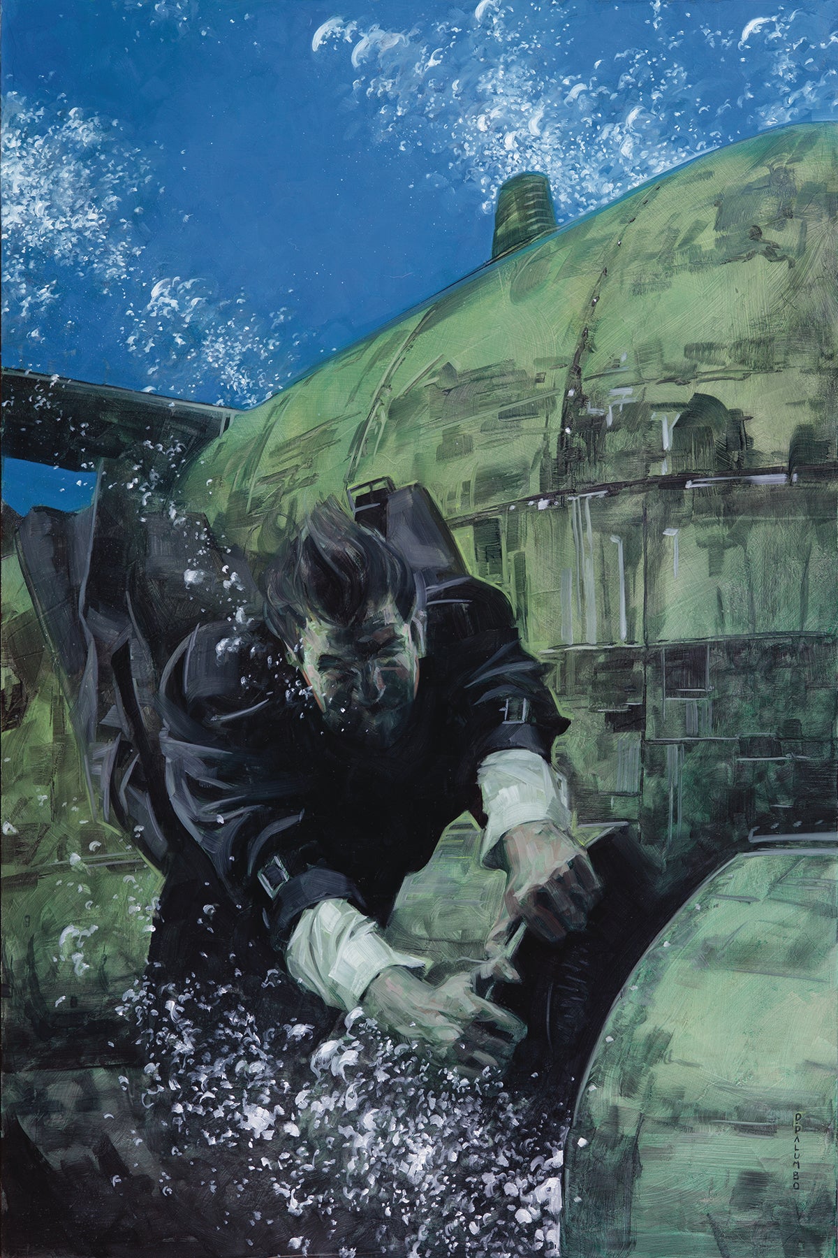 JOE GOLEM #5 (OF 5) THE DROWNING CITY COVER