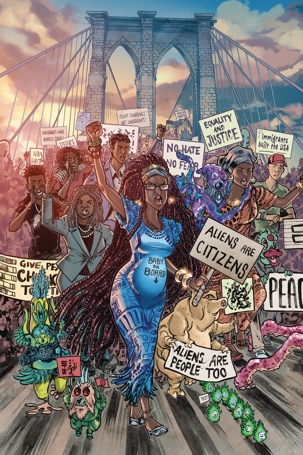 LAGUARDIA #2 (MR) COVER