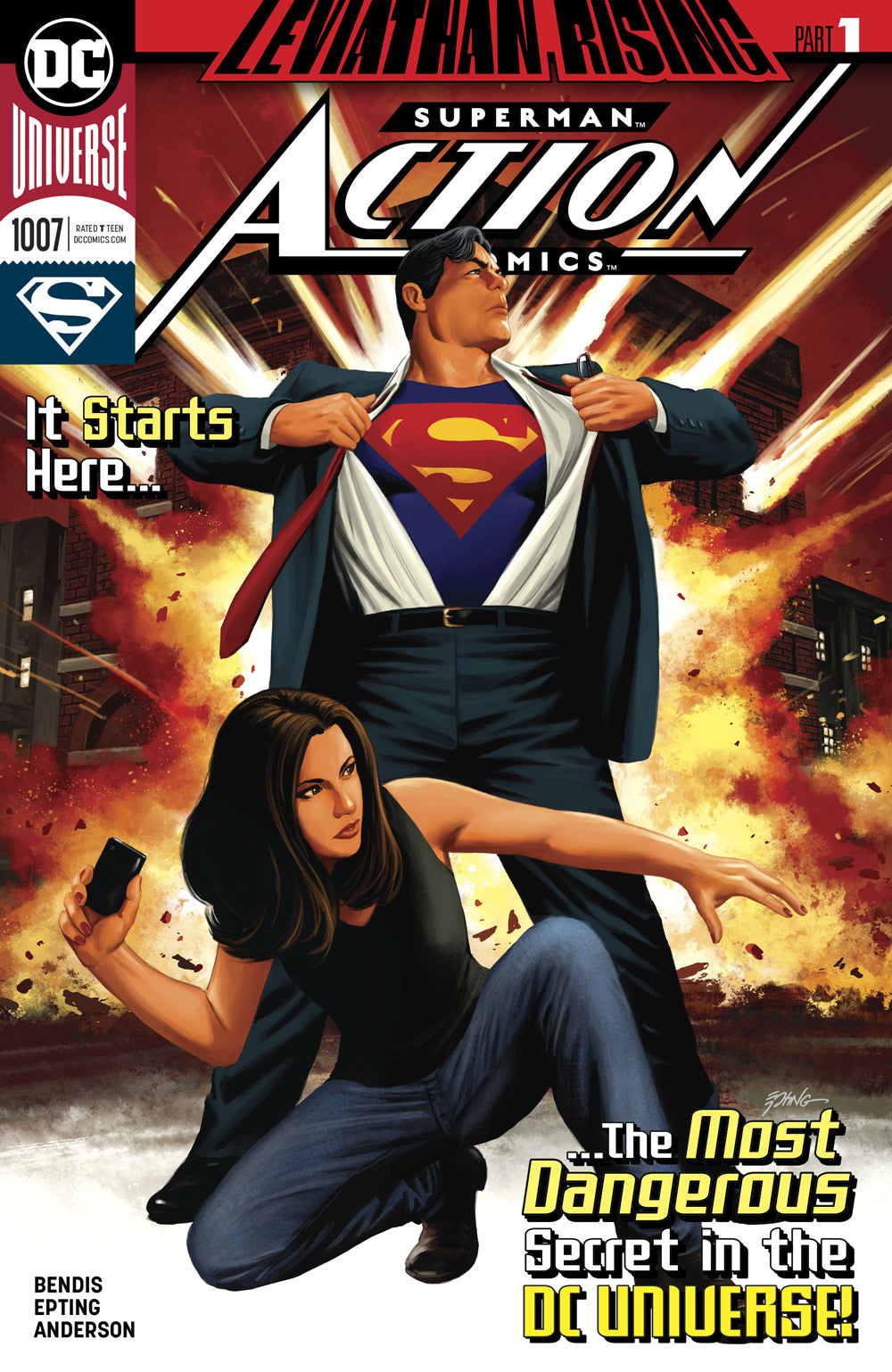 ACTION COMICS #1007 COVER