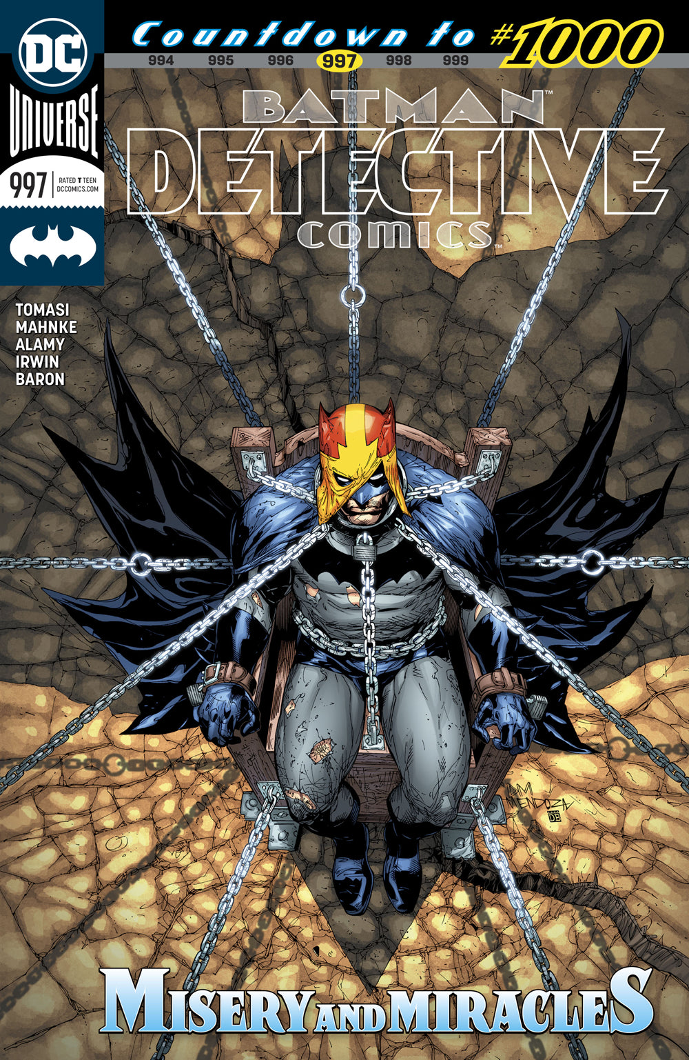 DETECTIVE COMICS #997 COVER