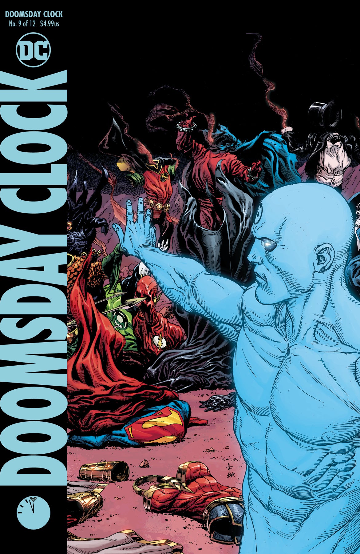 DOOMSDAY CLOCK #9 (OF 12) VARED COVER
