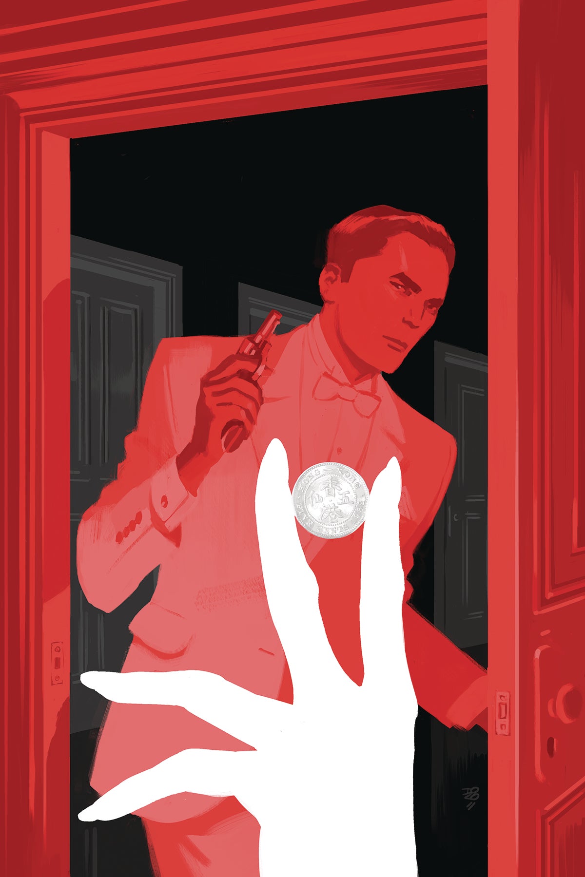 CRIMSON LOTUS #3 (OF 5) COVER