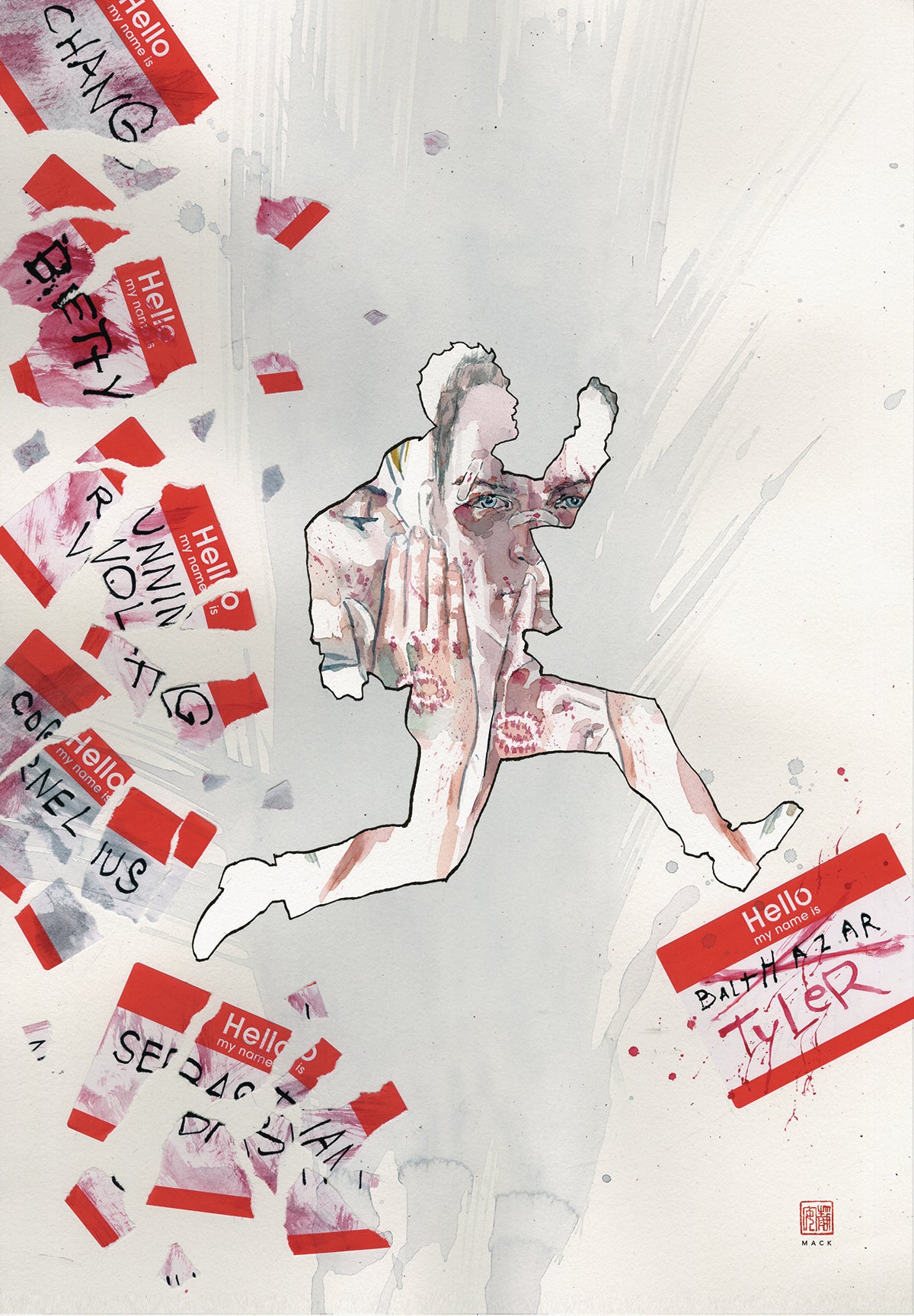 FIGHT CLUB 3 #1 CVR A MACK (MR) COVER