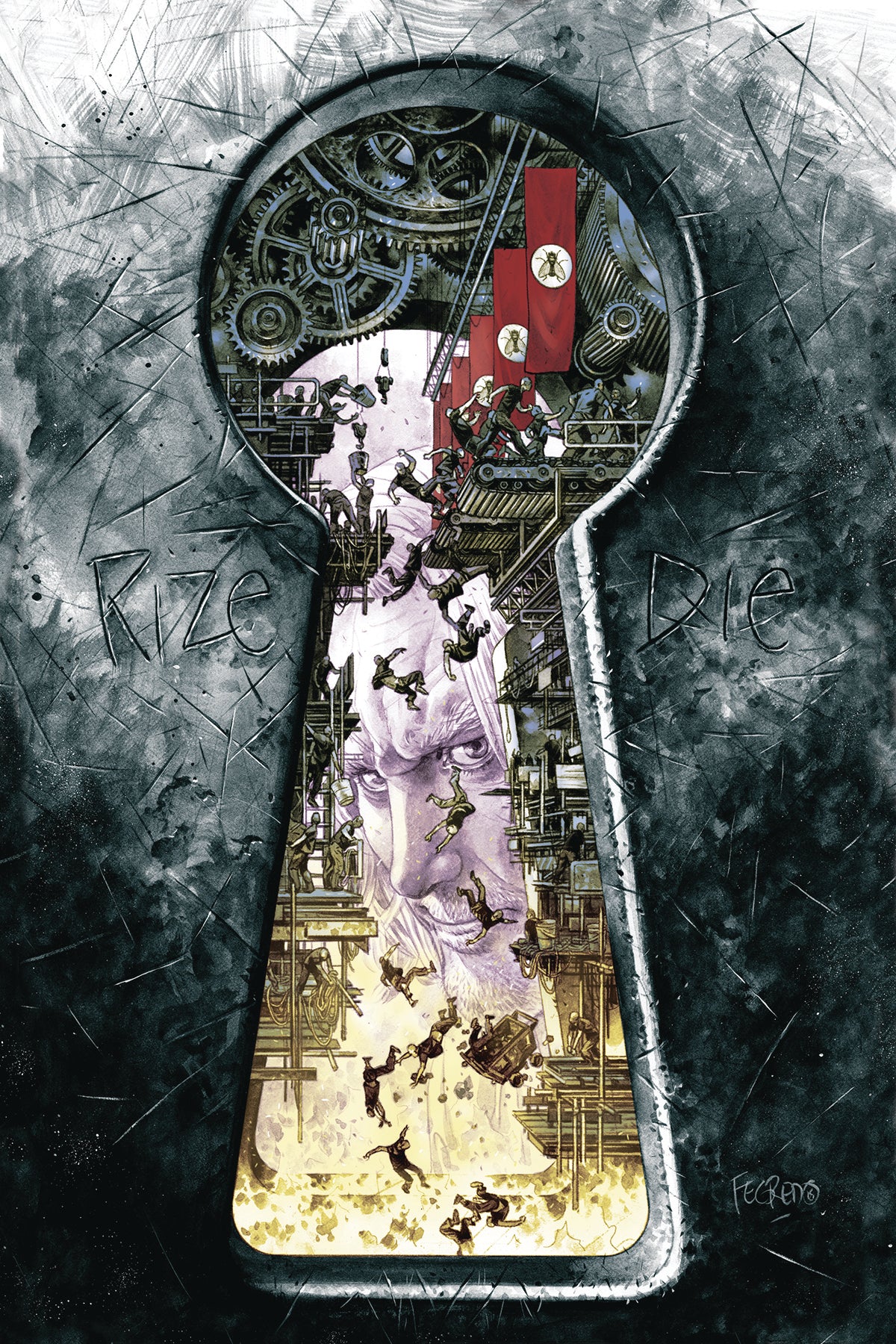 FIGHT CLUB 3 #1 CVR B FEGREDO(MR) COVER