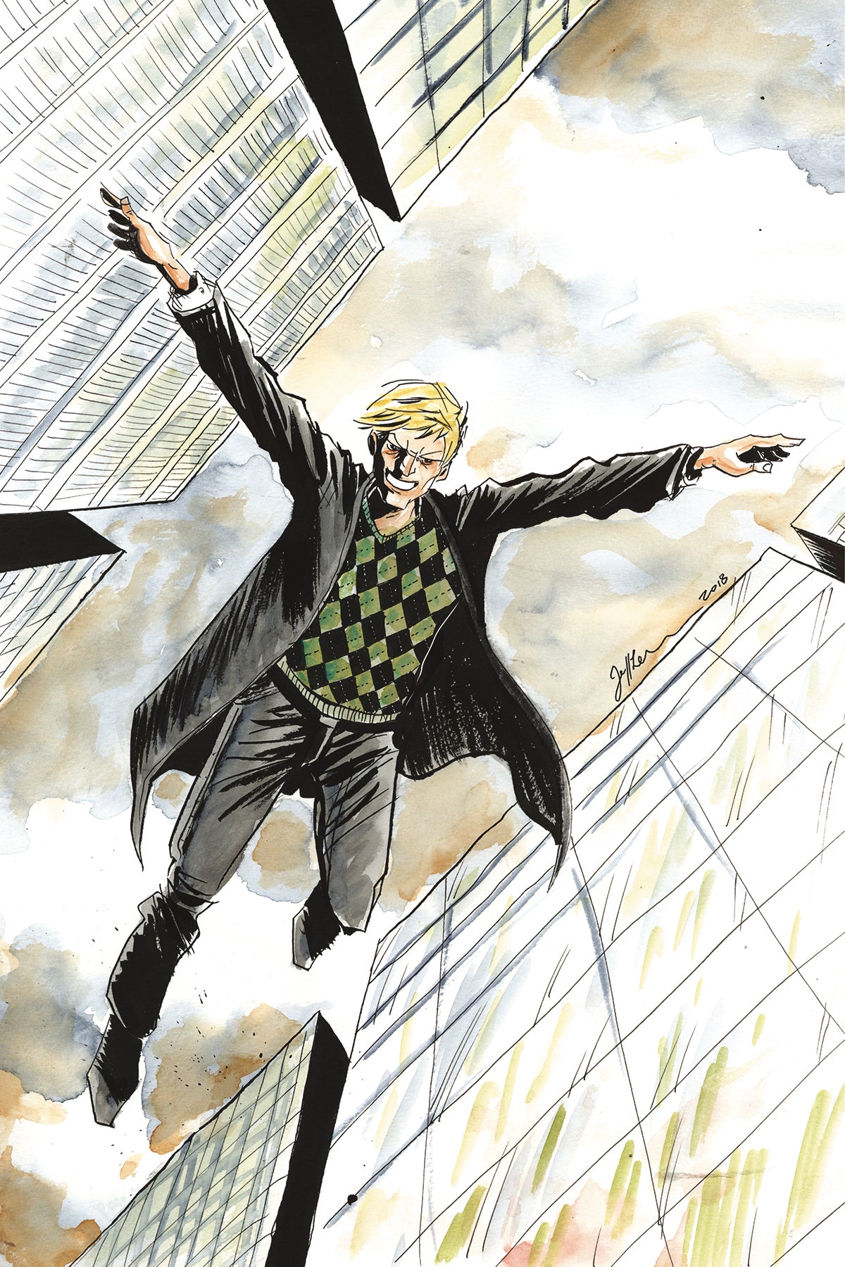 WYRD #1 CVR B LEMIRE COVER